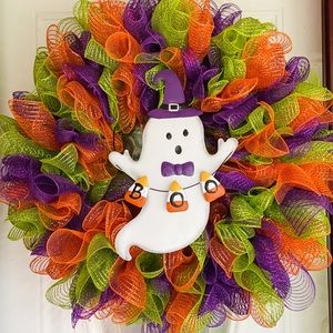 Halloween Wreath